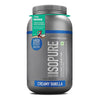 Isopure Whey Protein Isolate Powder with Vitamins for Immune Support - 2 kg (Creamy Vanilla)