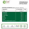 Pure Nutrition  B12 - 60 Tablets