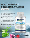 Performance Inspired Beauty Support Collagen &amp; Vitamins - 120 Capsules