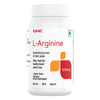 GNC L-ARGININE CAPSULES 1000MG For Energy - 90 Capsules