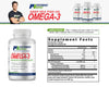 PERFORMANCE INSPIRED Omega 3 - Purified Fish Oil - 120 Softgels