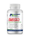 PERFORMANCE INSPIRED Omega 3 - Purified Fish Oil - 120 Softgels