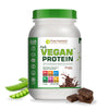 Purenutrition  Plant-based Vegan Protein with Omega 3 Fatty Acids 1Kg - Chocolate