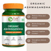 Pure Nutrition Organic Ashwagandha | Supports Stress Management, Sleep, Fertility, Immunity, Vitality &amp; Strength - 120 Tablets