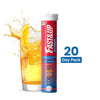 Fast&amp;Up Activate 20 Effervescent Tablets - Orange Flavour