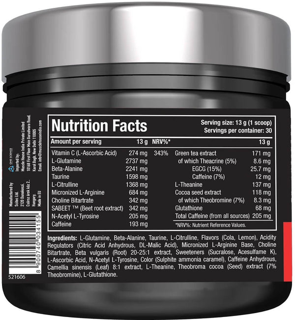 One Science Nutrition Ghost Pre Workout 30 Serving