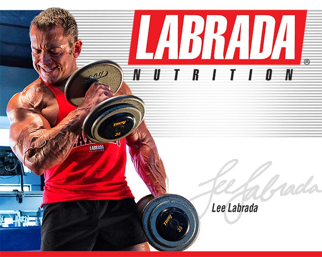 Labrada Muscle Mass Gainer (Gain Weight, 52g Protein, 250g Carbs
