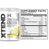 Xtend BCAA Lemon Lime 30 Servings