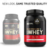 Optimum Nutrition (ON) Gold Standard 100% Whey Protein Powder - 2 lbs, 909 g (Cookies &amp; Cream)