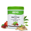 OZiva Plant Based Matcha Plus (Organic Matcha, Licorice, Activated Charcoal) for Skin Pigmentation &amp; Dark Circles, 50 g - NutraC - Health &amp; Nutrition Store 