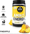 Optimum Nutrition (ON) Amino Energy - Pre Workout, Amino Acids, Green Coffee Extract, Energy Powder BCAA  (270 g, Pineapple)