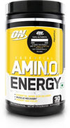 Optimum Nutrition (ON) Amino Energy - Pre Workout, Amino Acids, Green Coffee Extract, Energy Powder BCAA  (270 g, Pineapple)