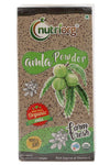 Nutriorg Certified Organic Amla Powder Without seeds 250gms - NutraC - Health &amp; Nutrition Store 